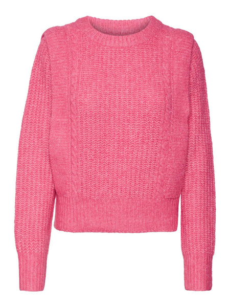 VMHAZEL LS O-NECK PULLOVER GA