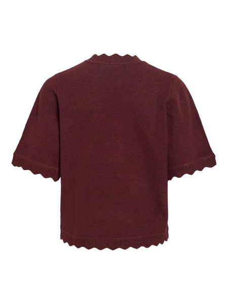 VINIKOLINA O-NECK 2/4 KNIT TO