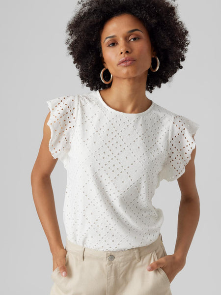 VMTASSA SL FRILL TOP NOOS