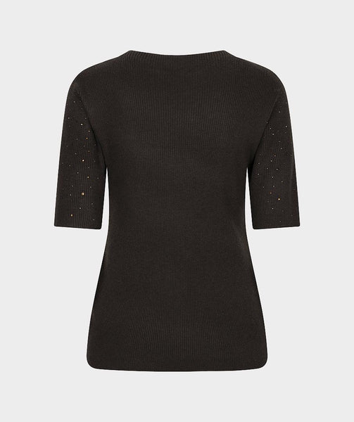 Sweater s/slve studs