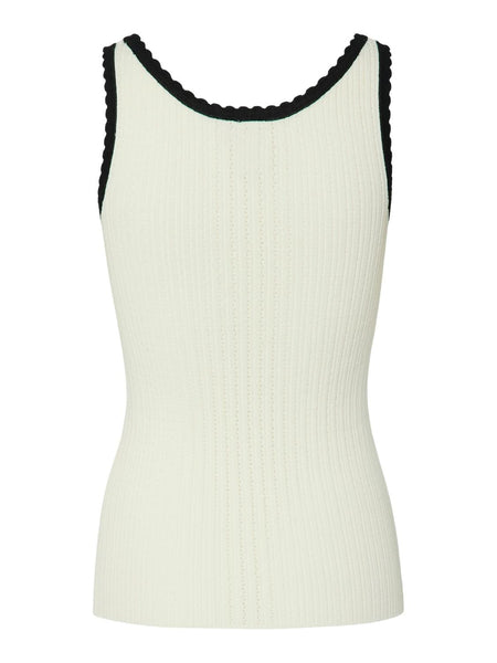 YASNILLA SL KNIT TOP S.