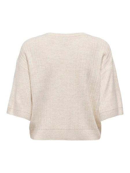 ONLTHEA SS O-NECK PULLOVER KN