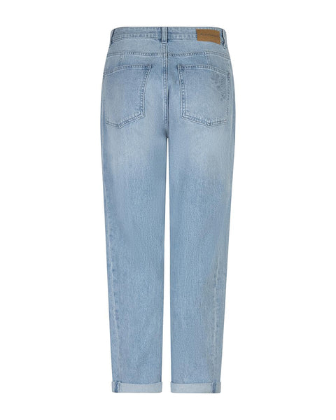 Caitlina Sidepatch Light Blue