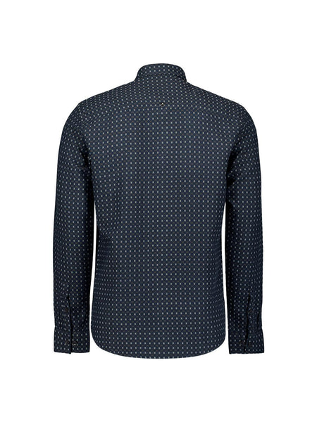 Shirt mini jacquard night
