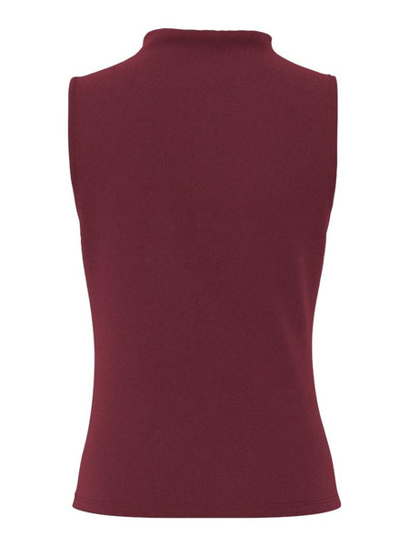 PCMADISON SL DRAPED TOP JRS N