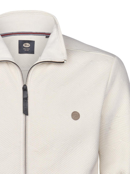 Men Sweater Collar Zip
