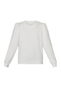 Sweatshirt n.peva-puff cream