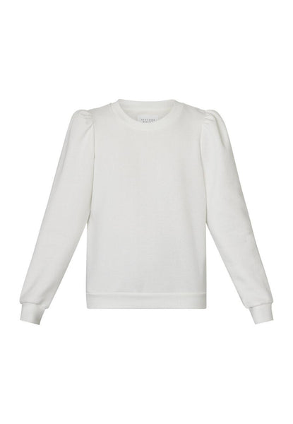 Sweatshirt n.peva-puff cream