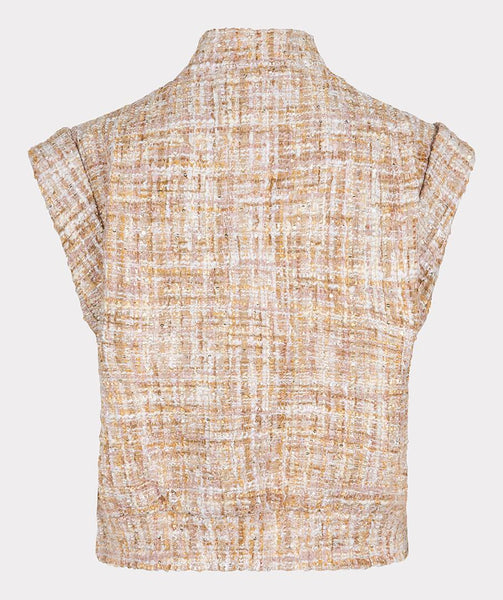 Gilet tweed