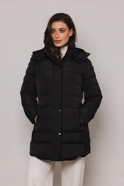 Coat deatachable hood Nusa