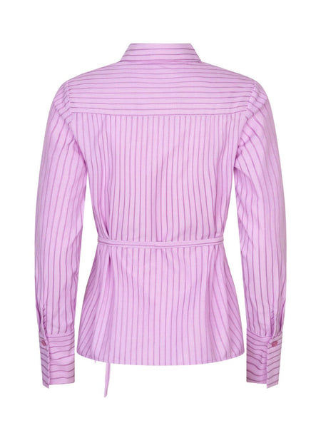 Blouse oriana violet