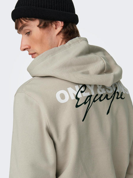 ONSBRETT REG LOGO SWT HOODIE