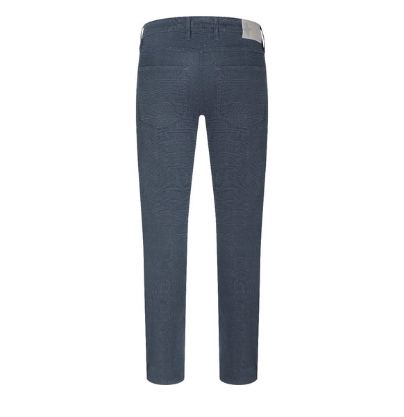 Jog'n jeans printed sweat blue
