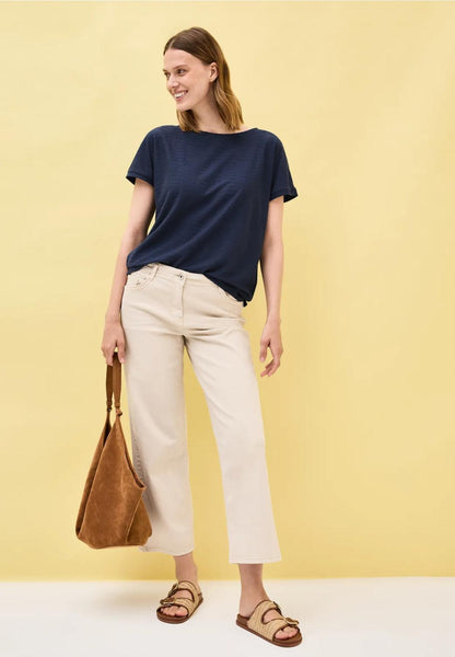 TOS Solid Structure T-Shirt