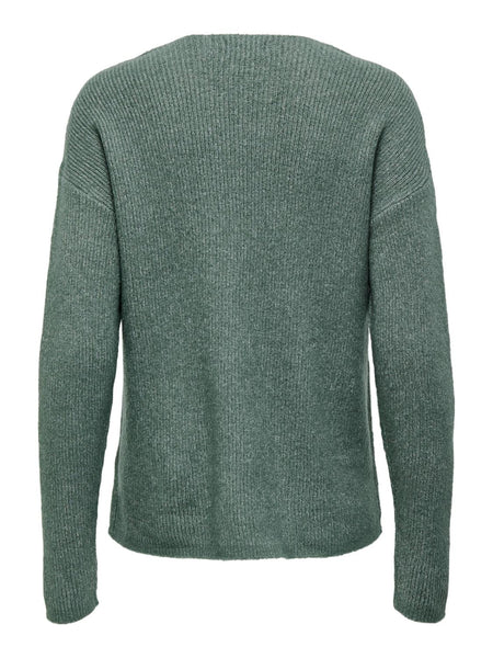 ONLCAMILLA V-NECK L/S PULLOVE
