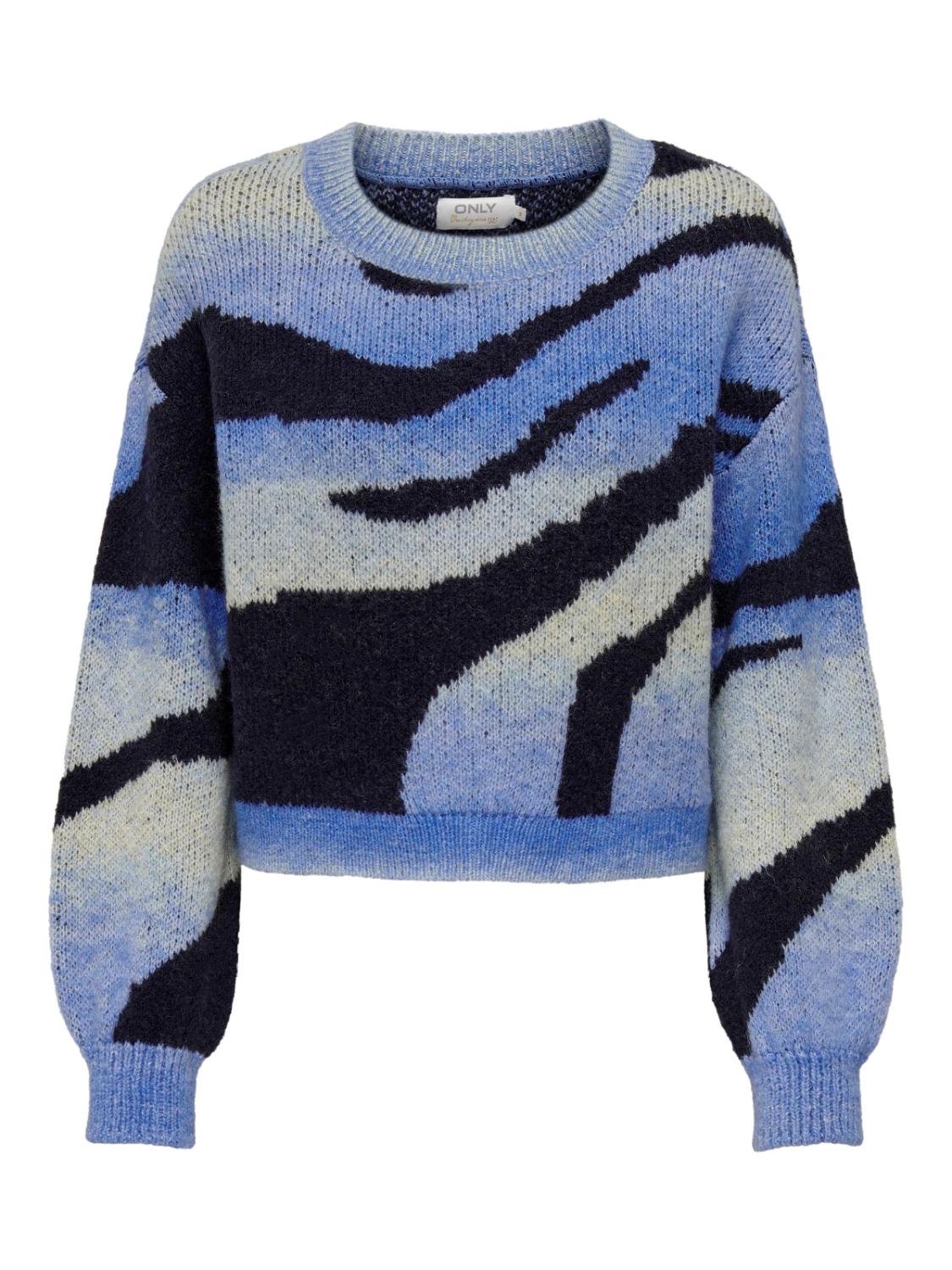 ONLTALULLA LS O-NECK KNT