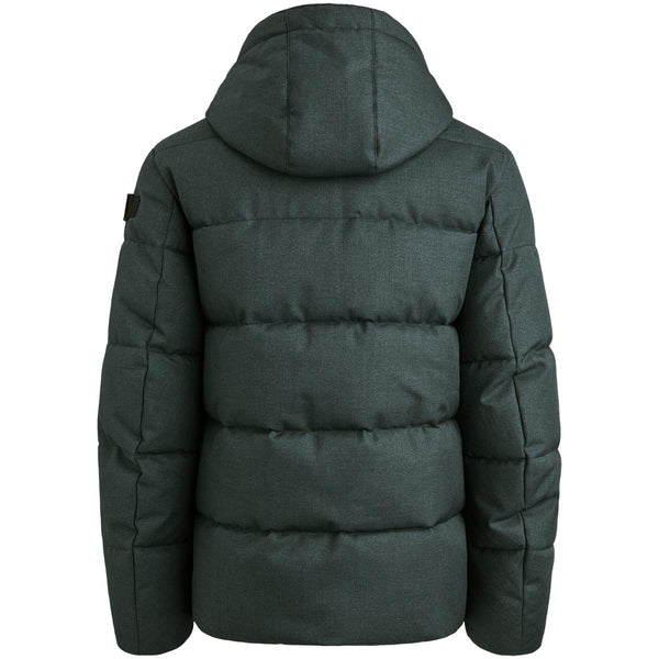 Semi long jacket YETCRAFT Mel
