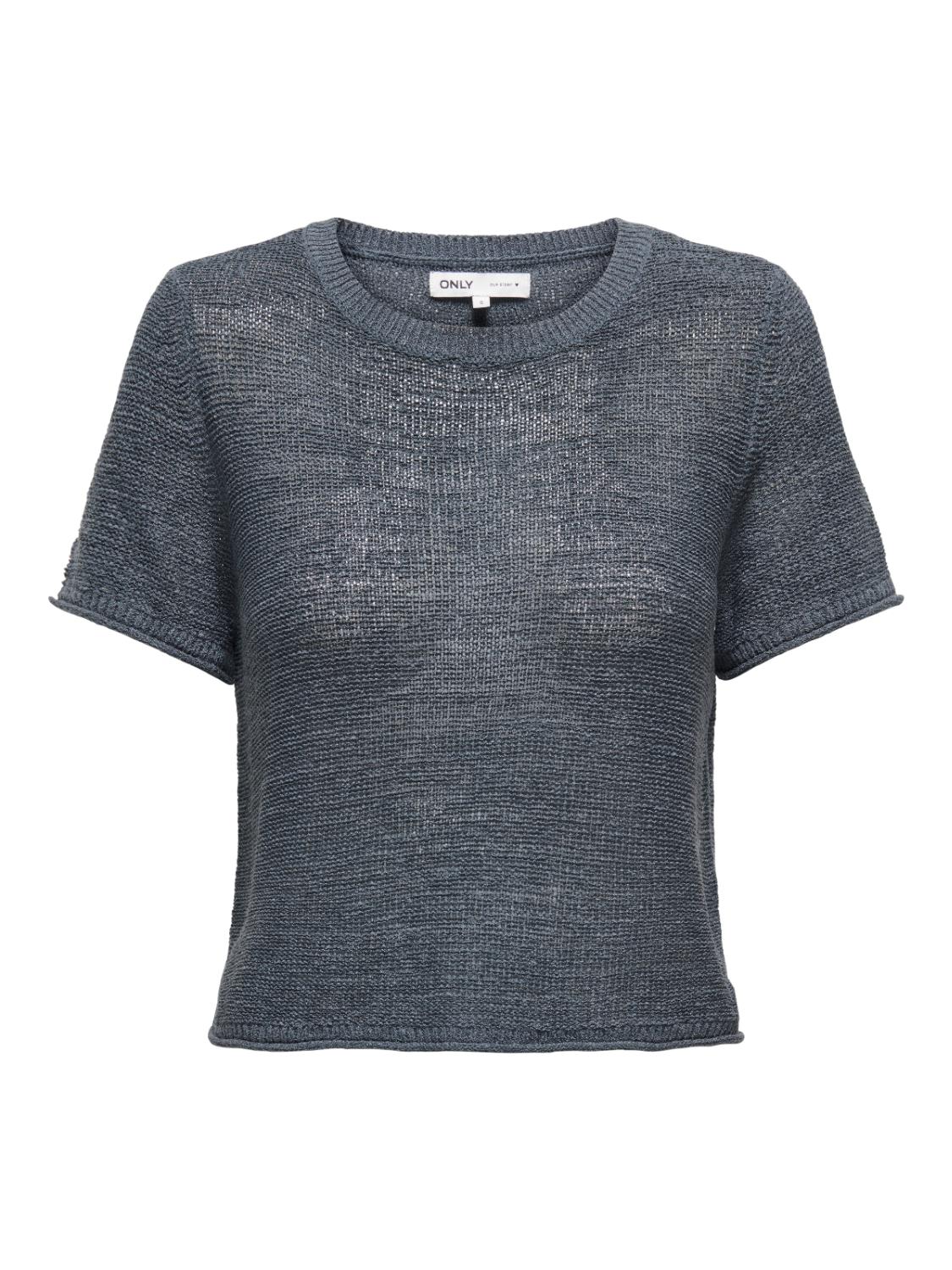 ONLSUNNY S/S PULLOVER KNT NOO