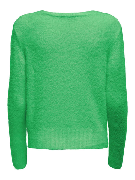 ONLELLA PIUMO LS V-NECK NCA K