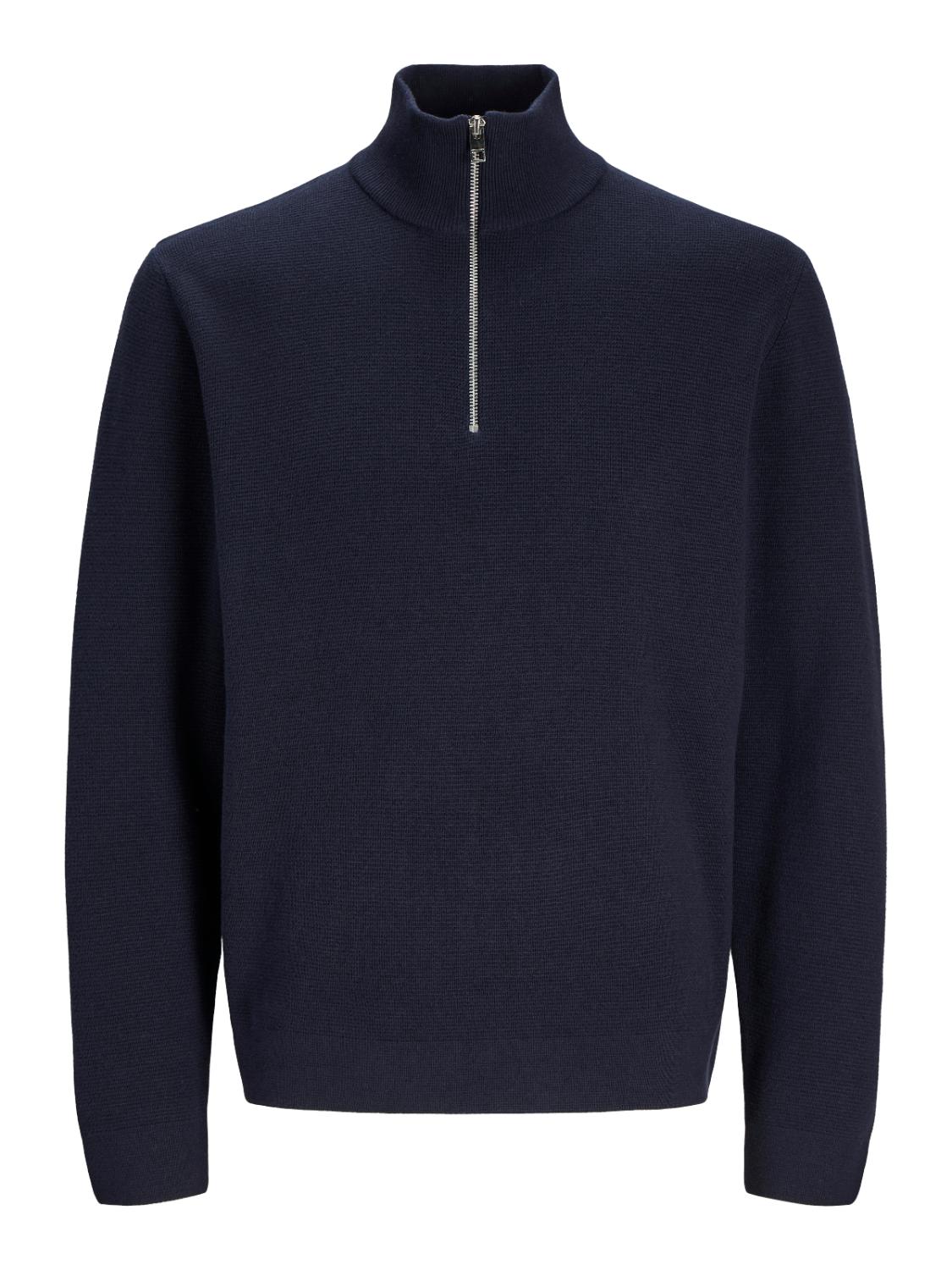 JPRBLAMILANO STITCH KNIT HALF