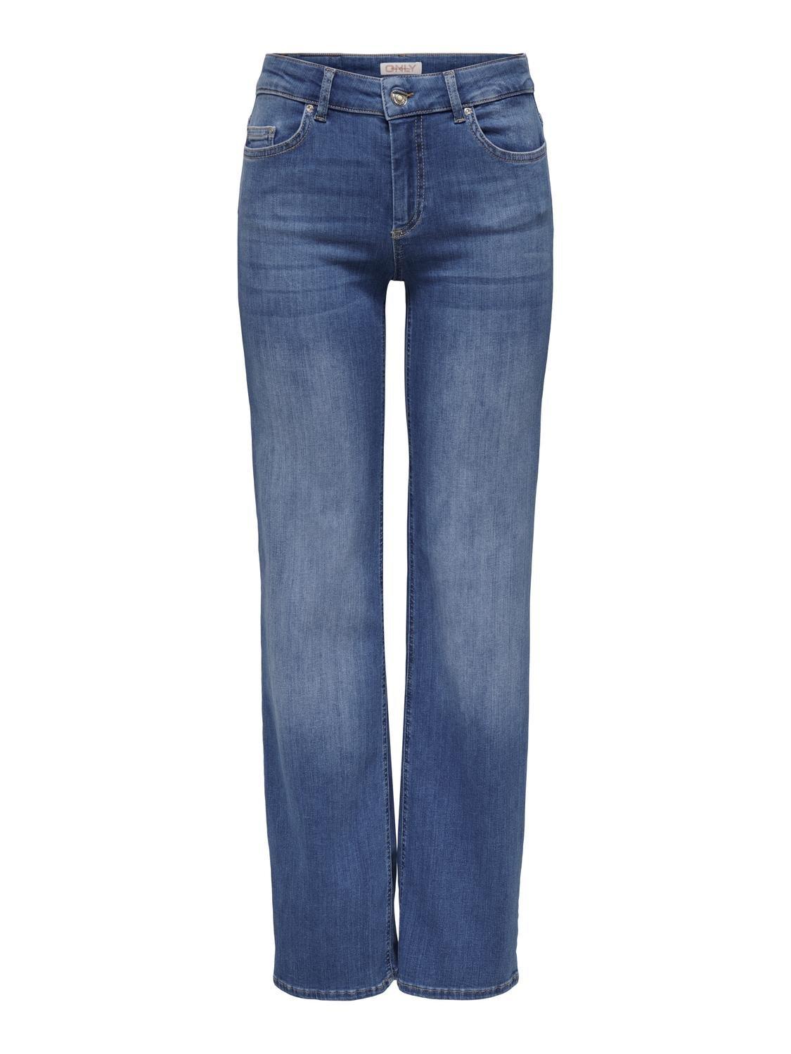 ONLBLUSH MID STRAIGHT DNM REA