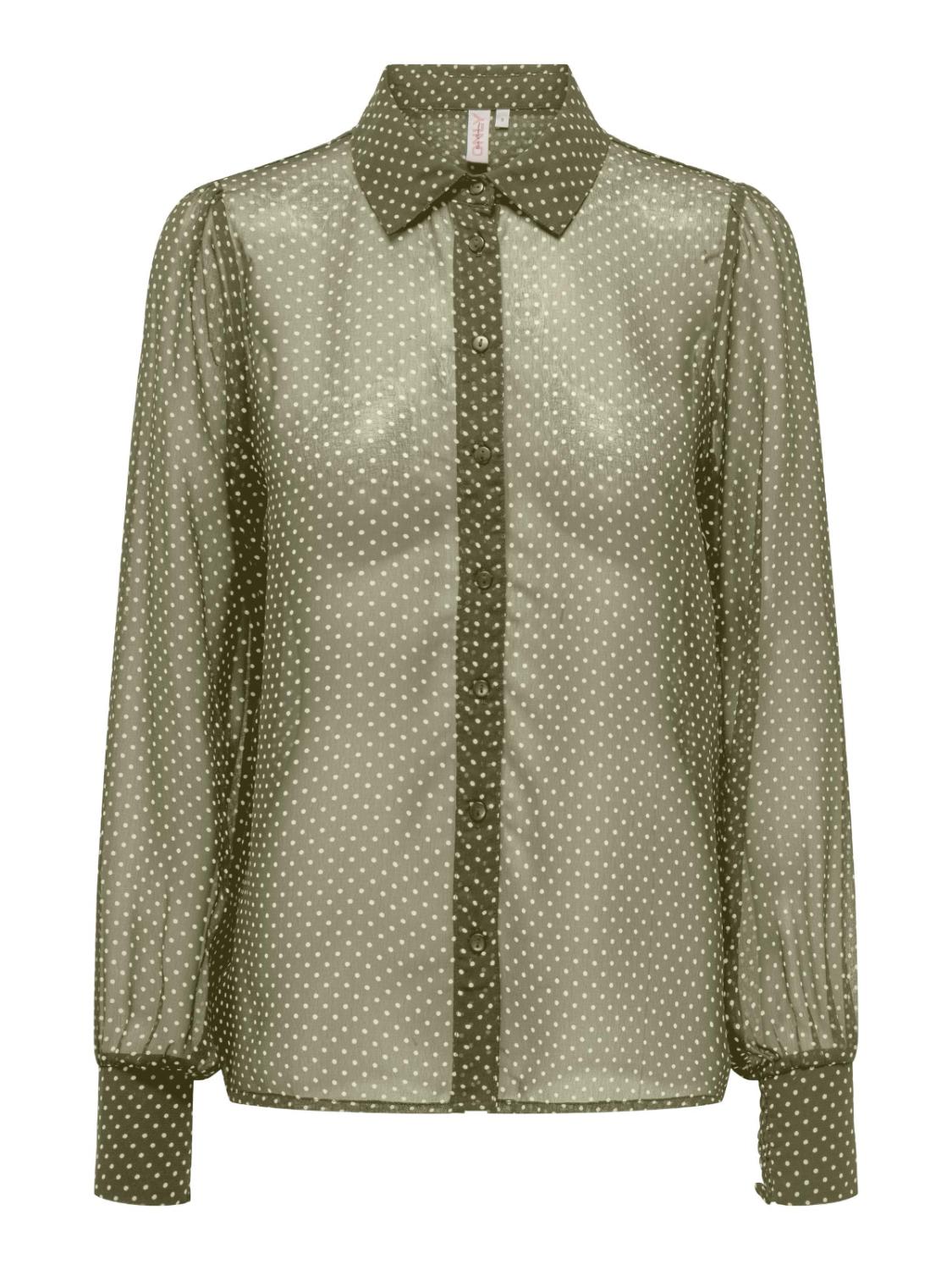 ONLISABELLA LS SHIRT WVN