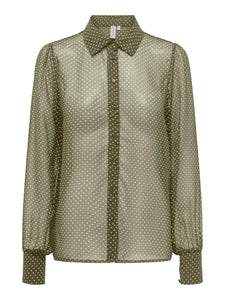 ONLISABELLA LS SHIRT WVN