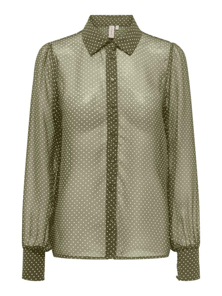 ONLISABELLA LS SHIRT WVN