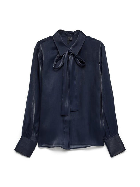VMNATHENA L/S SHIRT WVN BTQ