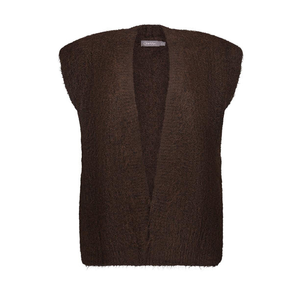 Gilet knitted