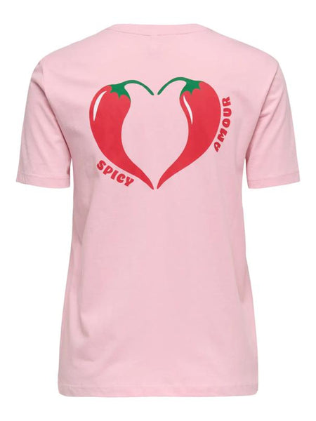 ONLWINDY LIFE S/S TEE CS PRI