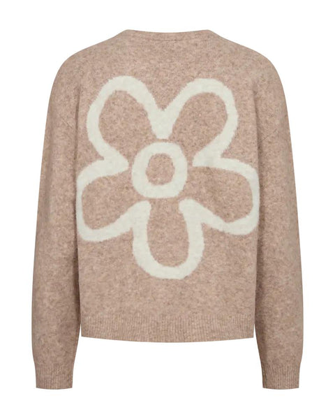 FQnomas-cardigan silver mink