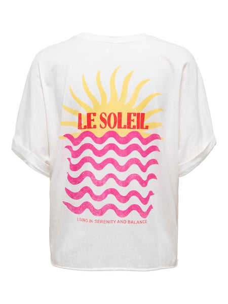 ONLMINNA LIFE S/S PRINT TOP C