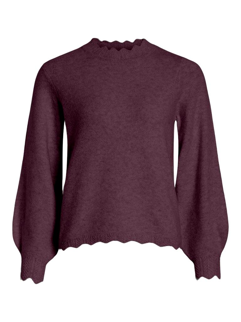 VINIKOLINA O-NECK L/S KNIT TO