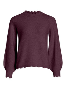 VINIKOLINA O-NECK L/S KNIT TO