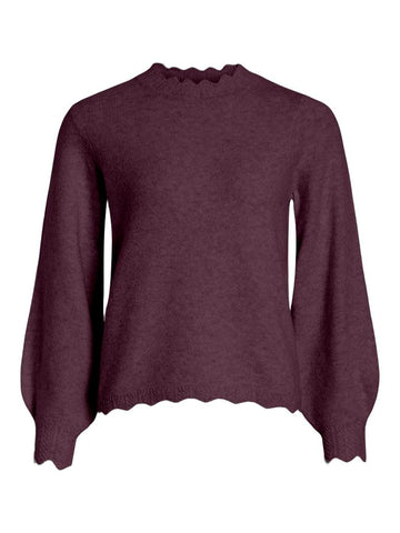 VINIKOLINA O-NECK L/S KNIT TO