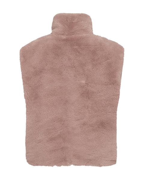 FQfony-waistcoat pale mauve