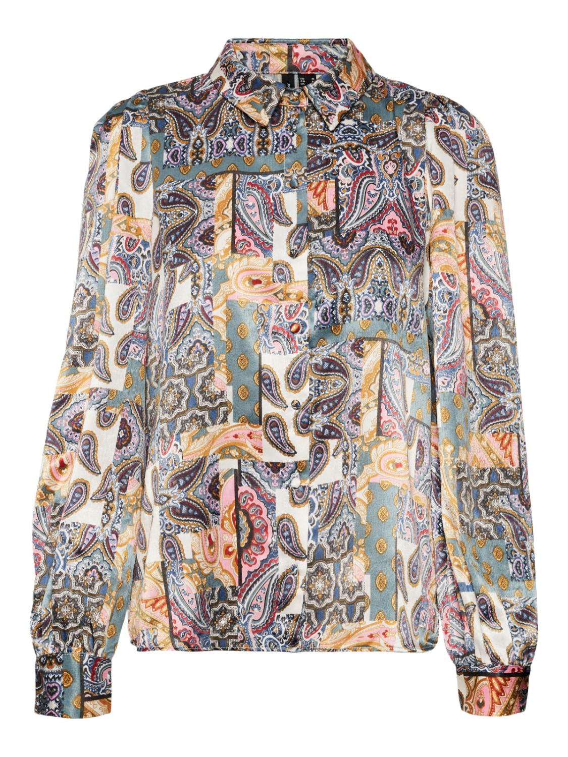 VMDITA L/S SHIRT WVN LCS