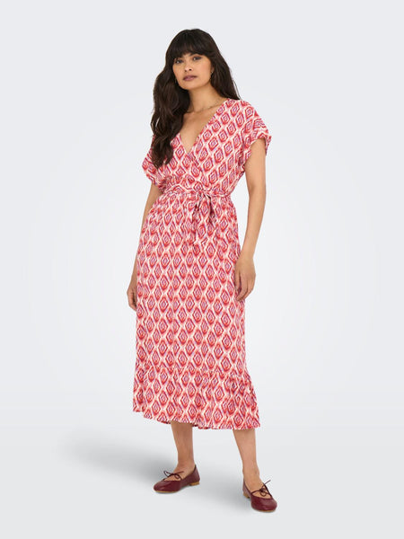 ONLZILLA ADELE SS LONG DRESS