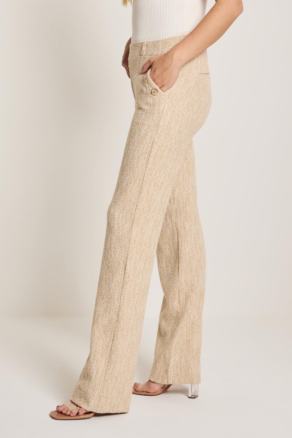 Eve button spring boucle