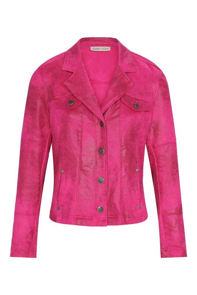 Jasje vintage leer 101 Unika