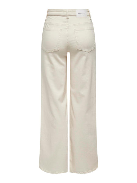 ONLMADISON BLUSH HW WIDE DNM