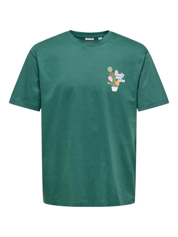 ONSFRED BEAUFORT RLX SS TEE