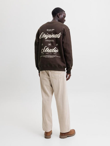 JORNORREBRO TYPO BACK SWEAT C