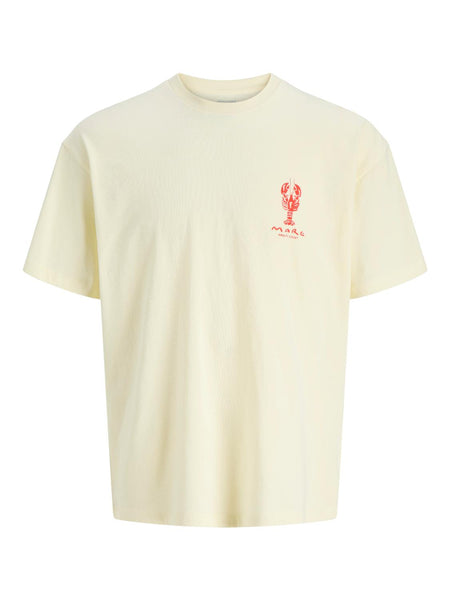JORMARE TEE SS CREW NECK STYD
