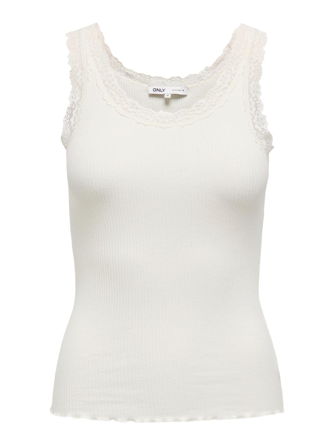 ONLSARA SHARAI LACE TANK TOP