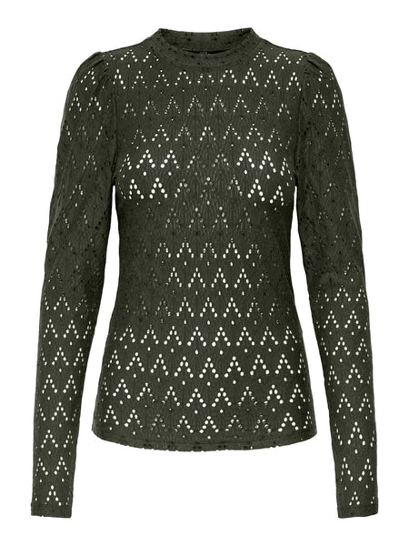 ONLCATTLEYA LIFE L/S TOP JRS