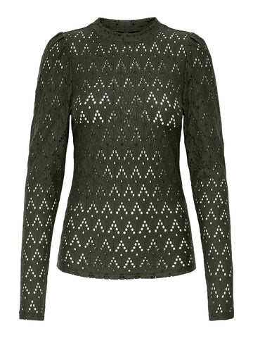 ONLCATTLEYA LIFE L/S TOP JRS