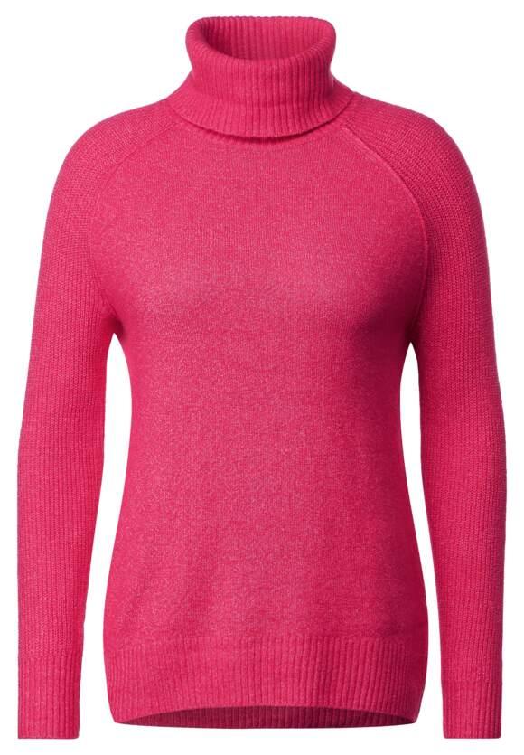 Cosy Structure Mix Raglan