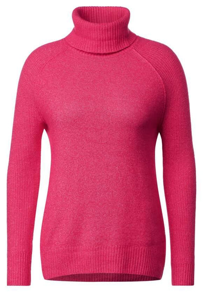 Cosy Structure Mix Raglan